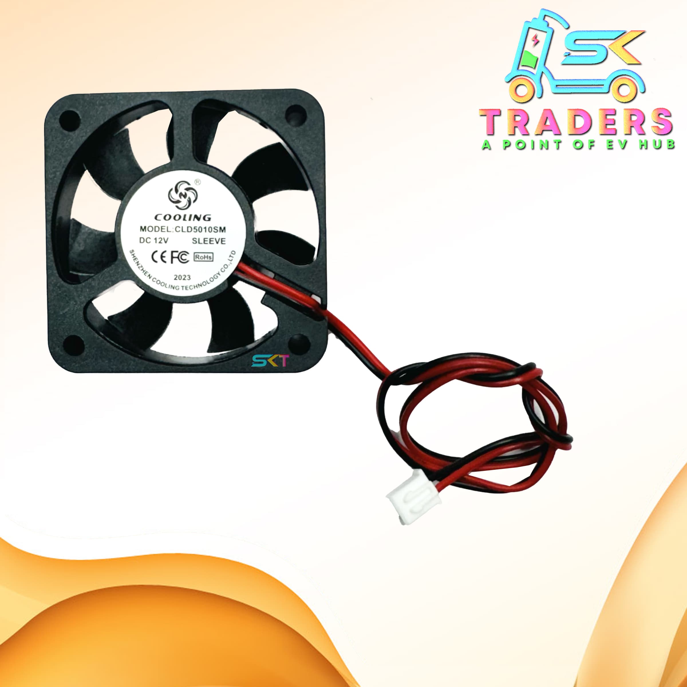 CHARGER FAN 12V